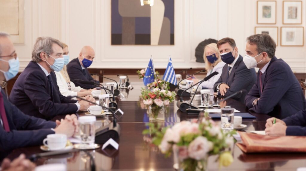 Μητσοτάκης - Σασόλι: Να γίνει μόνιμο εργαλείο το Ταμείο Ανάκαμψης