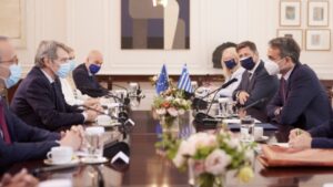 Μητσοτάκης - Σασόλι: Να γίνει μόνιμο εργαλείο το Ταμείο Ανάκαμψης
