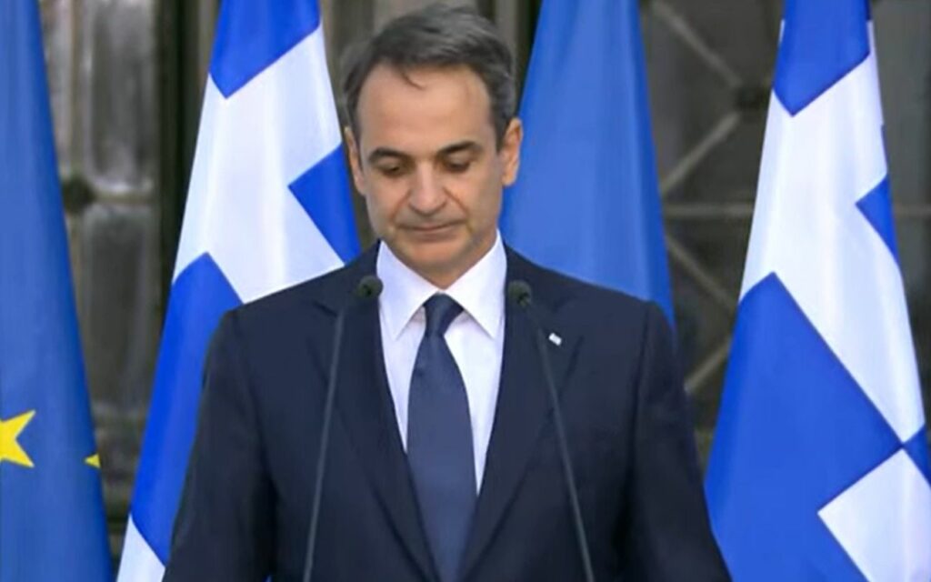 Μητσοτάκης: Πάντα στις δυσκολίες η Ελλάδα έστρεφε το βλέμμα στην Ευρώπη