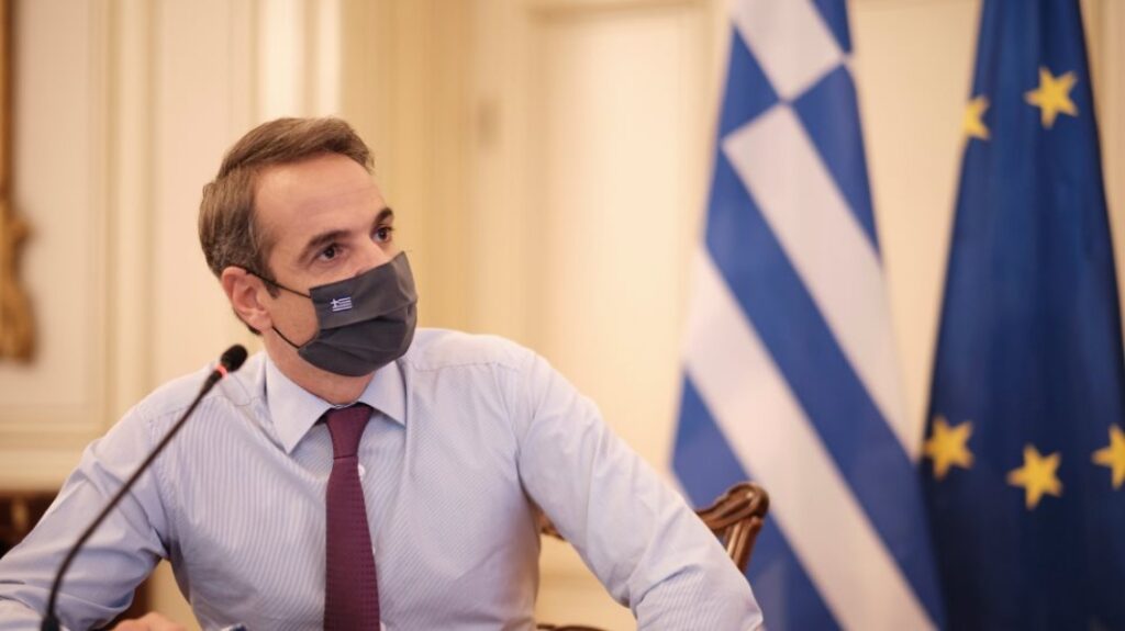 Συμμετοχή Μητσοτάκη σε διαδικτυακή συζήτηση με τον καθηγητή του Χάρβαρντ Ντάνιελ Ζίμπλατ