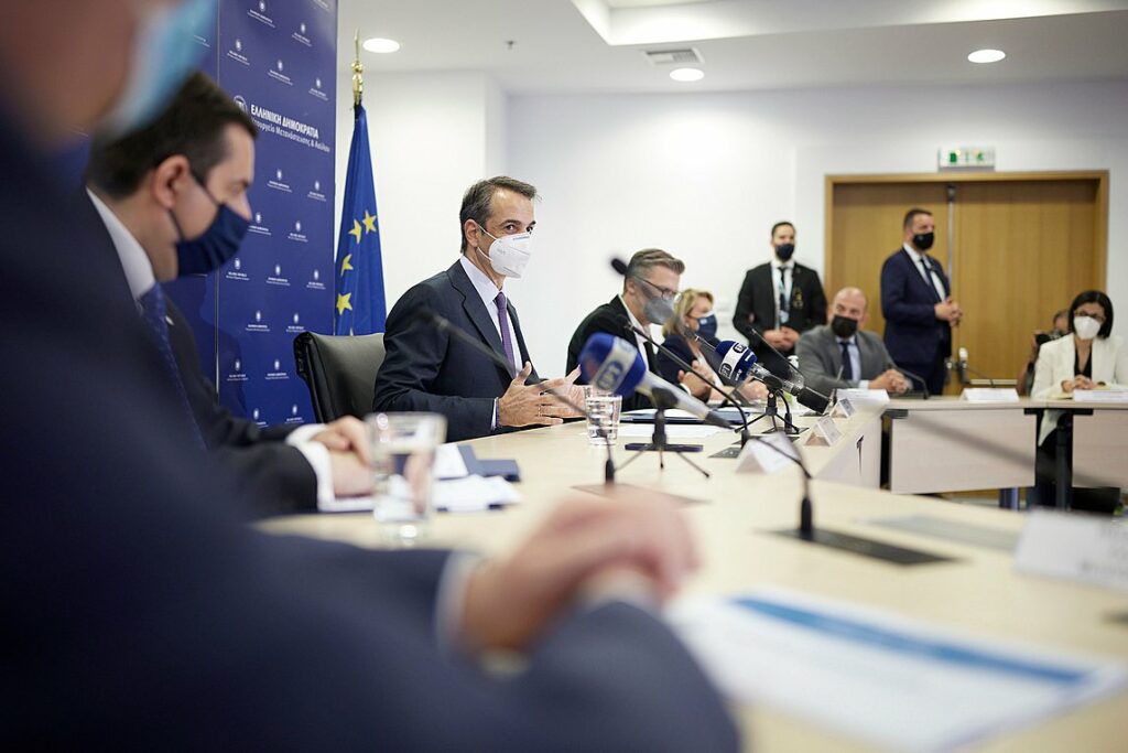 Κυριάκος Μητσοτάκης «Είχαμε έως και 80%μείωση των μεταναστευτικών ροών»