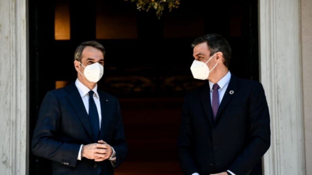 Μητσοτάκης – Σάντσεθ: Προτεραιότητα το Πράσινο Πιστοποιητικό