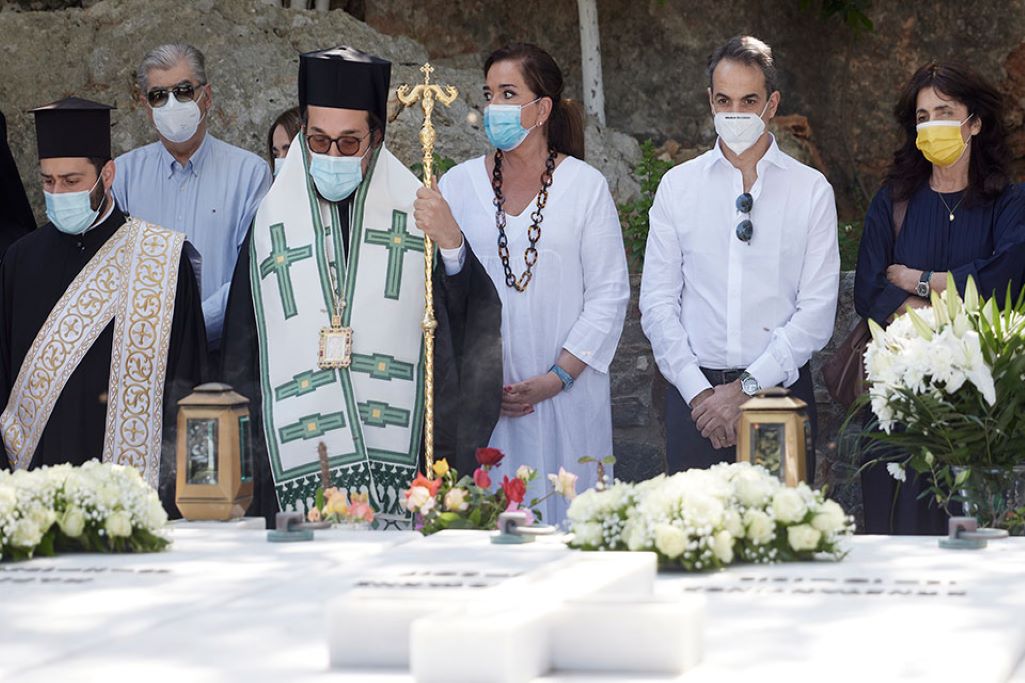 Στα Χανιά ο πρωθυπουργός για το μνημόσυνο του Κωνσταντίνου Μητσοτάκη