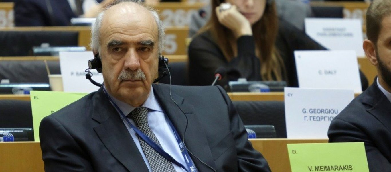 Την αναστολή ενταξιακών διαπραγματεύσεων με την Τουρκία ζήτησε ο Μεϊμαράκης