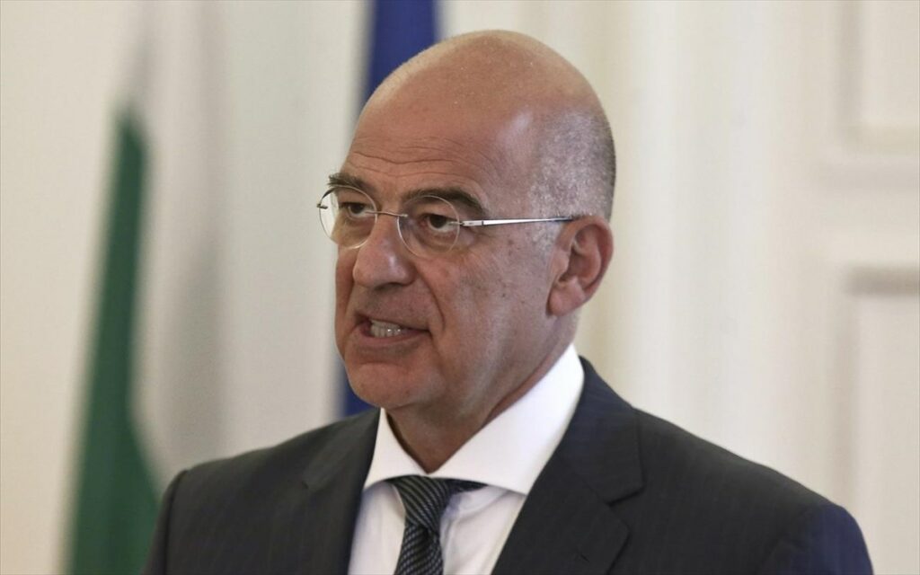Τηλεφωνική επικοινωνία Ν. Δένδια με το Λιθουανό ΥΠΕΞ για την υποχρεωτική προσγείωση αεροσκάφους