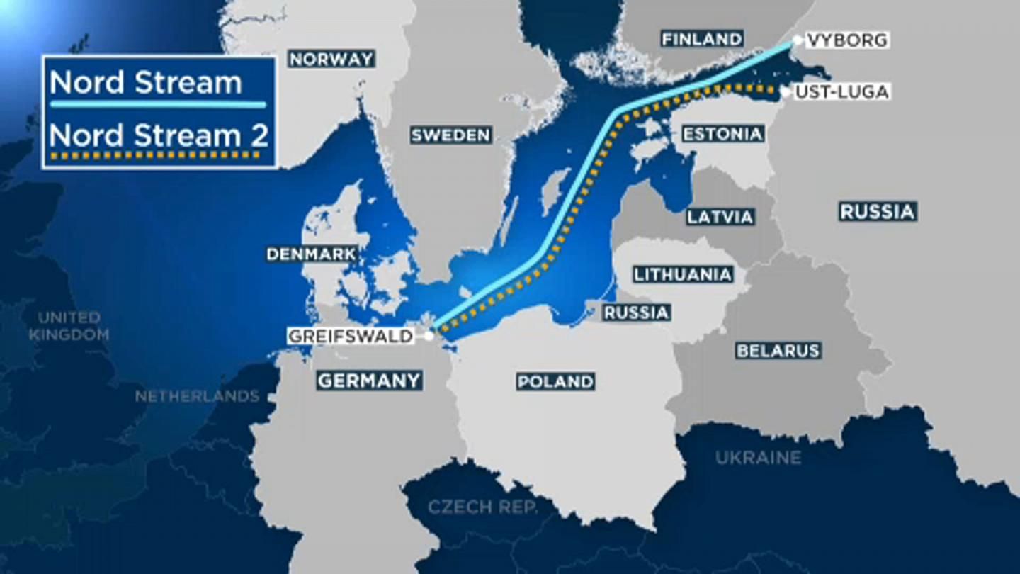 Nord Stream 2: Γιατί οι Αμερικανοί "υποχώρησαν"