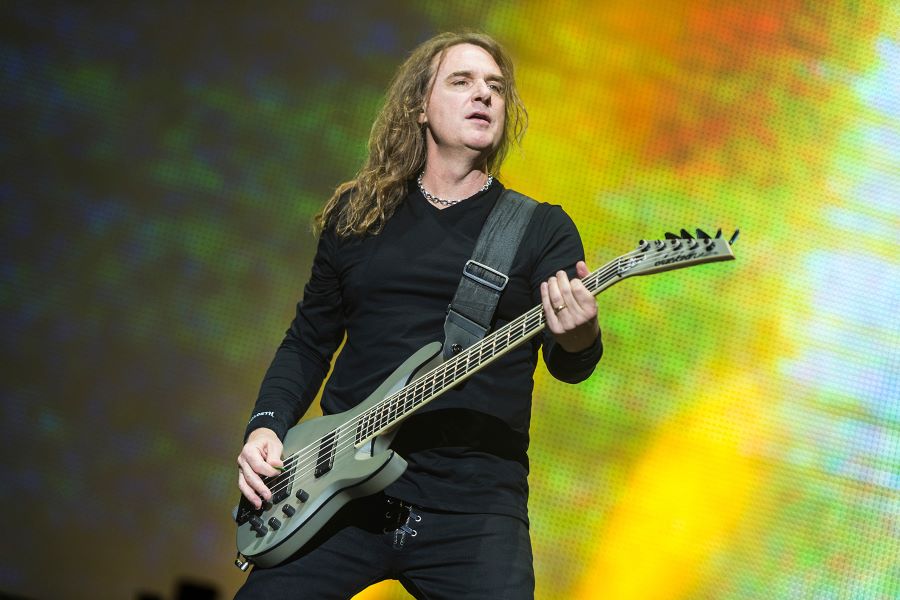 Γιατί οι Megadeth απέλυσαν τον μπασίστα τους David Ellefson