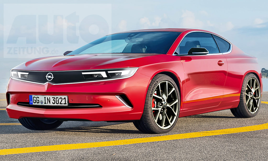 To Opel Manta επιστρέφει και θα μπορεί να… μιλάει!
