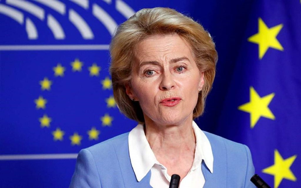 Φον ντερ Λάιεν: Ζητάει από Πρίστινα και Βελιγράδι πλήρη εξομάλυνση των σχέσεων