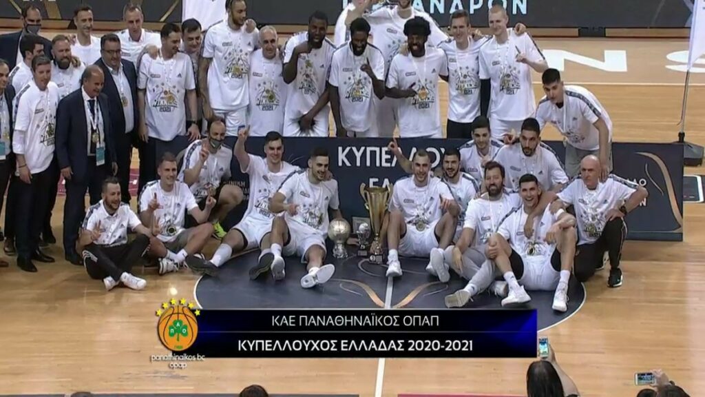 Παναθηναϊκός-Προμηθέας 91-79: Σήκωσαν την κούπα οι «πράσινοι»