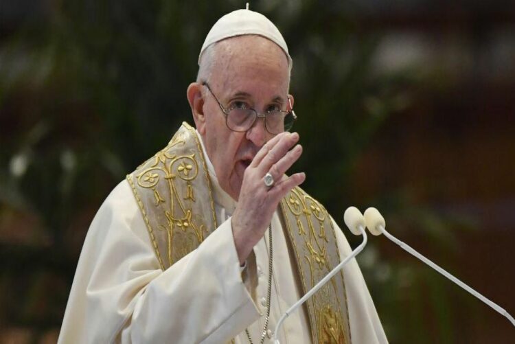 Πάπας Φραγκίσκος: Ευχές για το Ορθόδοξο Πάσχα