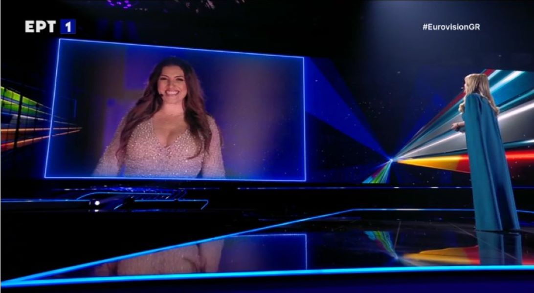 Eurovision 2021: Η Έλενα Παπαρίζου ήταν η έκπληξη της βραδιάς
