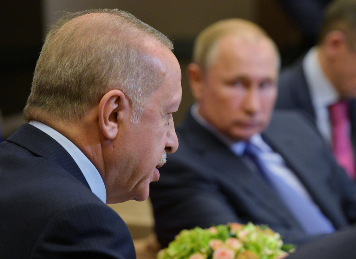 Πούτιν – Ερντογάν: Στο επίκεντρο η παραγωγή του Sputnik στην Τουρκία