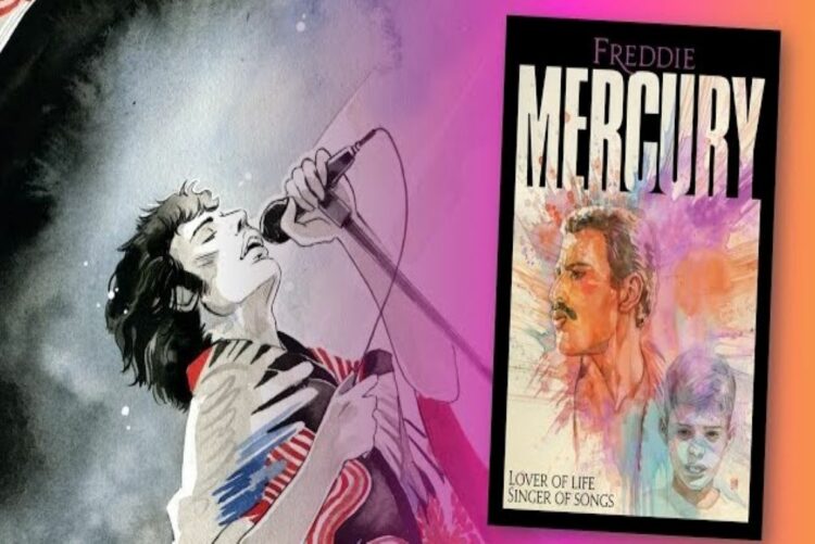 Queen: Η ζωή του Φρέντι Μέρκιουρι γίνεται κόμικ-μυθιστόρημα