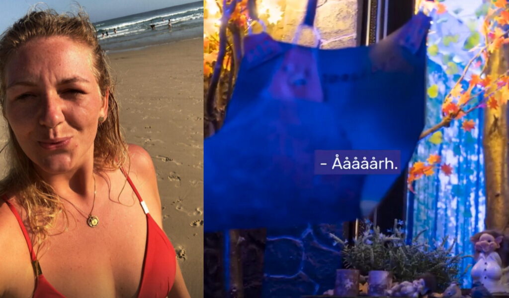 Δανή δημοσιογράφος έκανε σεξ σε swinger κλαμπ και το ηχογράφησε!