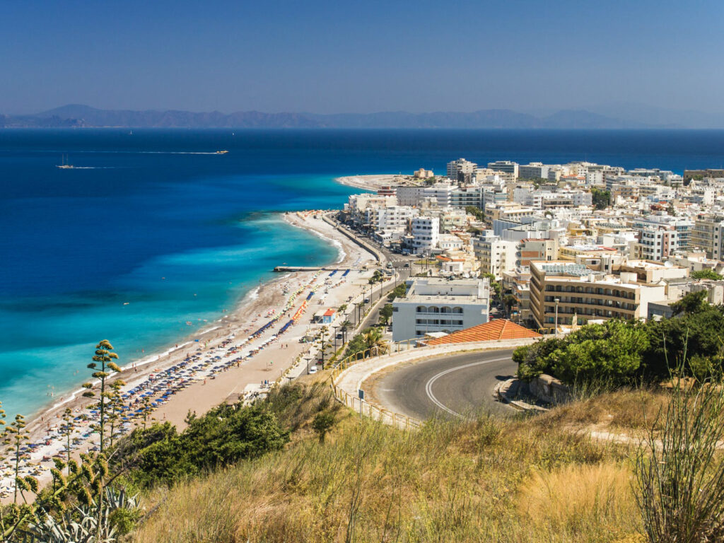 rodos tourismos