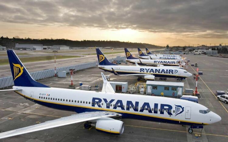 Ryanair: Ζημιές 273 εκατ. ευρώ - Ποντάρει σε αύξηση της επιβατικής κίνησης