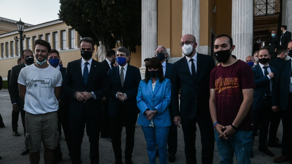 Σακελλαροπούλου: Ενδυνάμωση της ευρωπαϊκής ταυτότητας