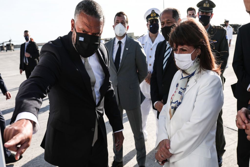 Σακελλαροπούλου: «Η Ελλάδα δεν δέχεται απαράδεκτες διεκδικήσεις και απειλές από κανέναν».