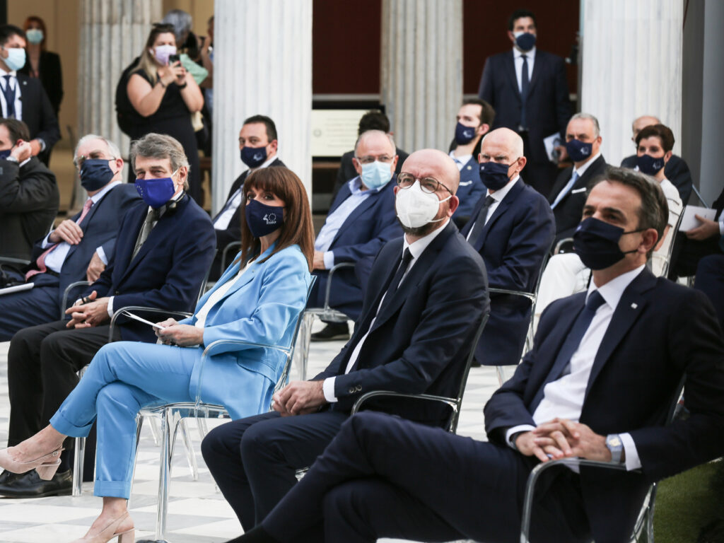 ÅÊÄÇËÙÓÇ ÓÔÏ ÆÁÐÐÅÉÏ ÃÉÁ ÔÁ 40 ×ÑÏÍÉÁ ÁÐÏ ÔÇÍ ÅÍÔÁÎÇ ÔÇÓ ÅËËÁÄÏÓ ÓÔÇÍ ÅÕÑÙÐÁÉÊÇ ÅÍÙÓÇ ÊÁÉ ÔÇ ÄÉÁÓÊÅØÇ ÃÉÁ ÔÏ ÌÅËËÏÍ ÔÇÓ ÅÕÑÙÐÇÓ <br><br> ÍÔÁÂÉÍÔ ÓÁÓÏËÉ ÐôÄ ÁÉÊÁÔÅÑÉÍÇ ÓÁÊÅËËÁÑÏÐÏÕËÏÕ ÓÁÑË ÌÉÓÅË