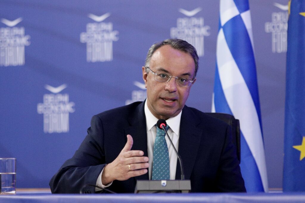 Σταϊκούρας: Έξοδος της Ελλάδας από την ενισχυμένη εποπτεία το 2022
