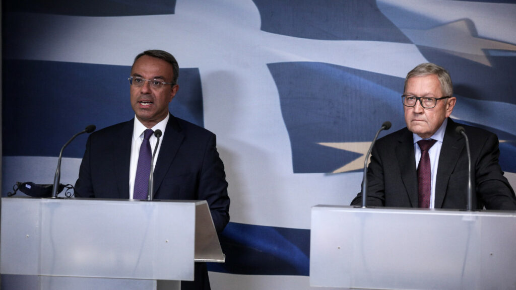 Σταϊκούρας-Ρέγκλινγκ: Η Ελλάδα οικοδομεί σταδιακά, αλλά σταθερά, τη μετά-κορονοϊό εποχή