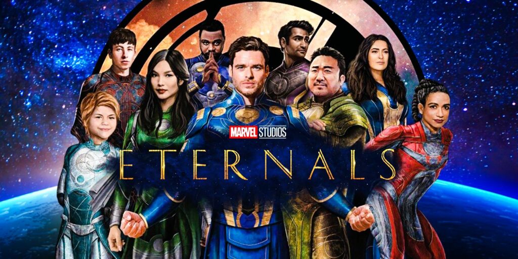 The Eternals: Κυκλοφόρησε το τρέιλερ της Marvel με την Σαλμα Χάγιεκ και την Αντζελίνα Τζολί