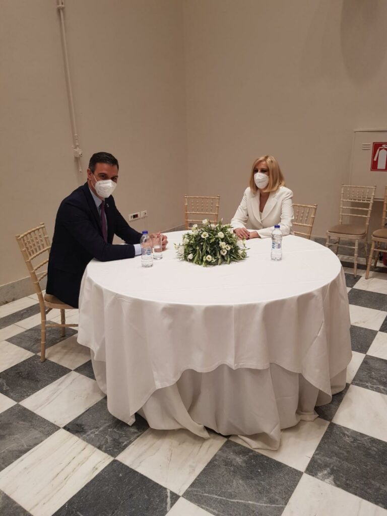 Φ. Γεννηματά-Σάντσεθ: Οι σοσιαλιστές πρωταγωνιστές για ένα νέο πράσινο κοινωνικό συμβόλαιο