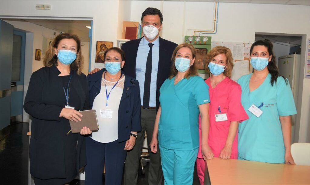 Κικίλιας: 6 υπερσύγχρονες κλίνες ΜΕΘ στο Νοσοκομείο Παίδων «Η Αγία Σοφία»