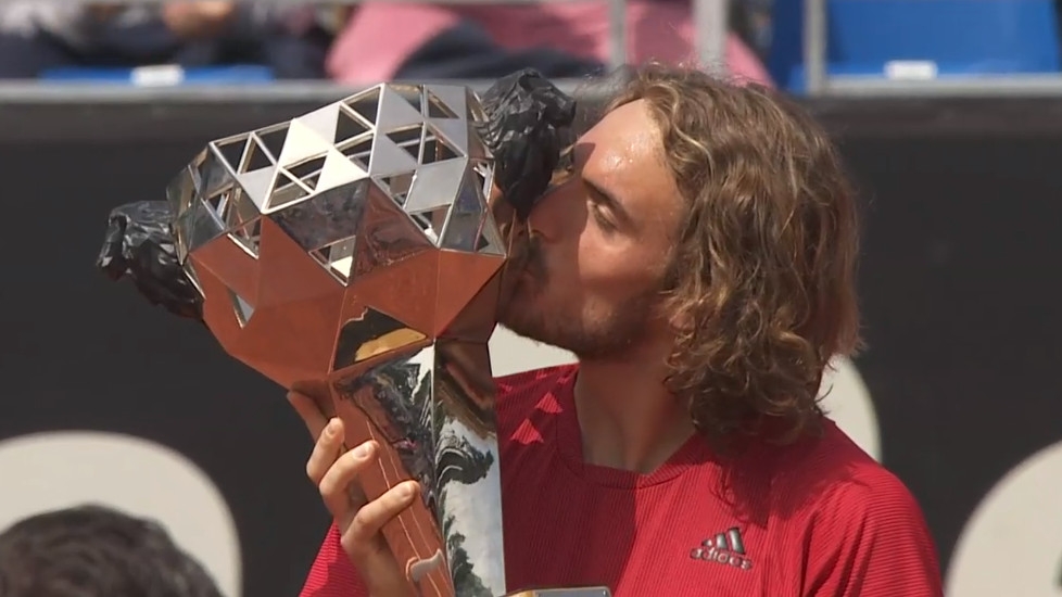 Lyon Open: Σήκωσε την κούπα ο Στέφανος!