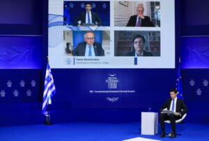 Τρισέ στο Delphi Forum: «Επιταχυντής» της ευρωπαϊκής ολοκλήρωσης ο κορωνοϊός