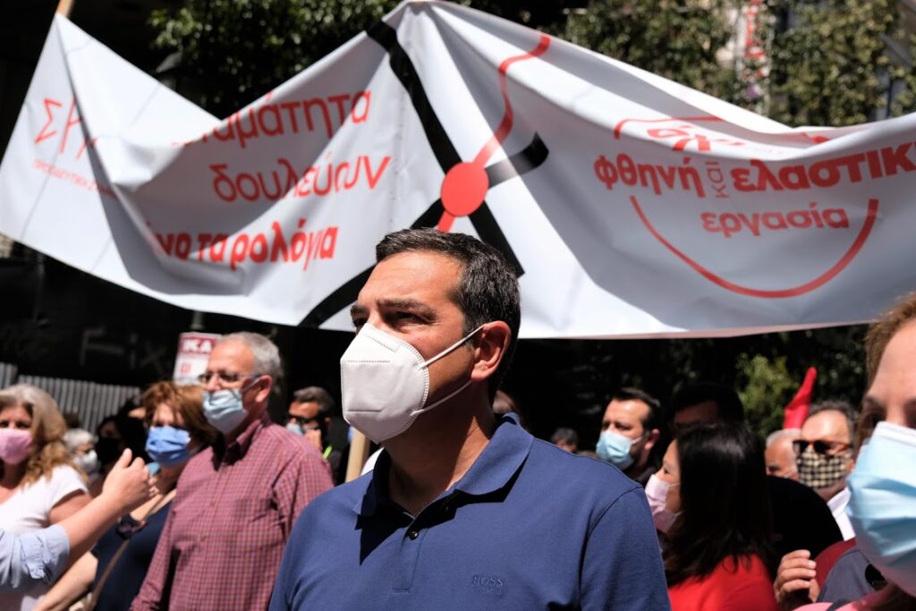 Τσίπρας: Ό,τι πιο αντιλαϊκό έχει φέρει ποτέ ελληνική κυβέρνηση η κατάργηση του 8ωρου