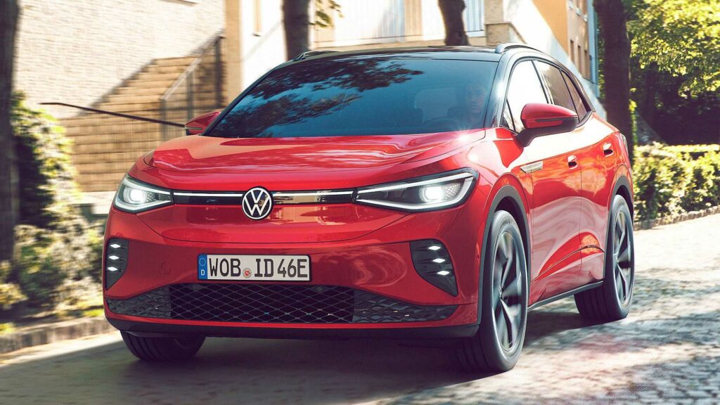 Volkswagen ID.4 GTX: Tο πιο γρήγορο ηλεκτρικό της εταιρίας