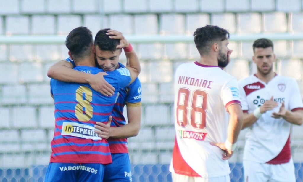 Βόλος- Λάρισα 3-1: Της έδωσε την χαριστική βολή!