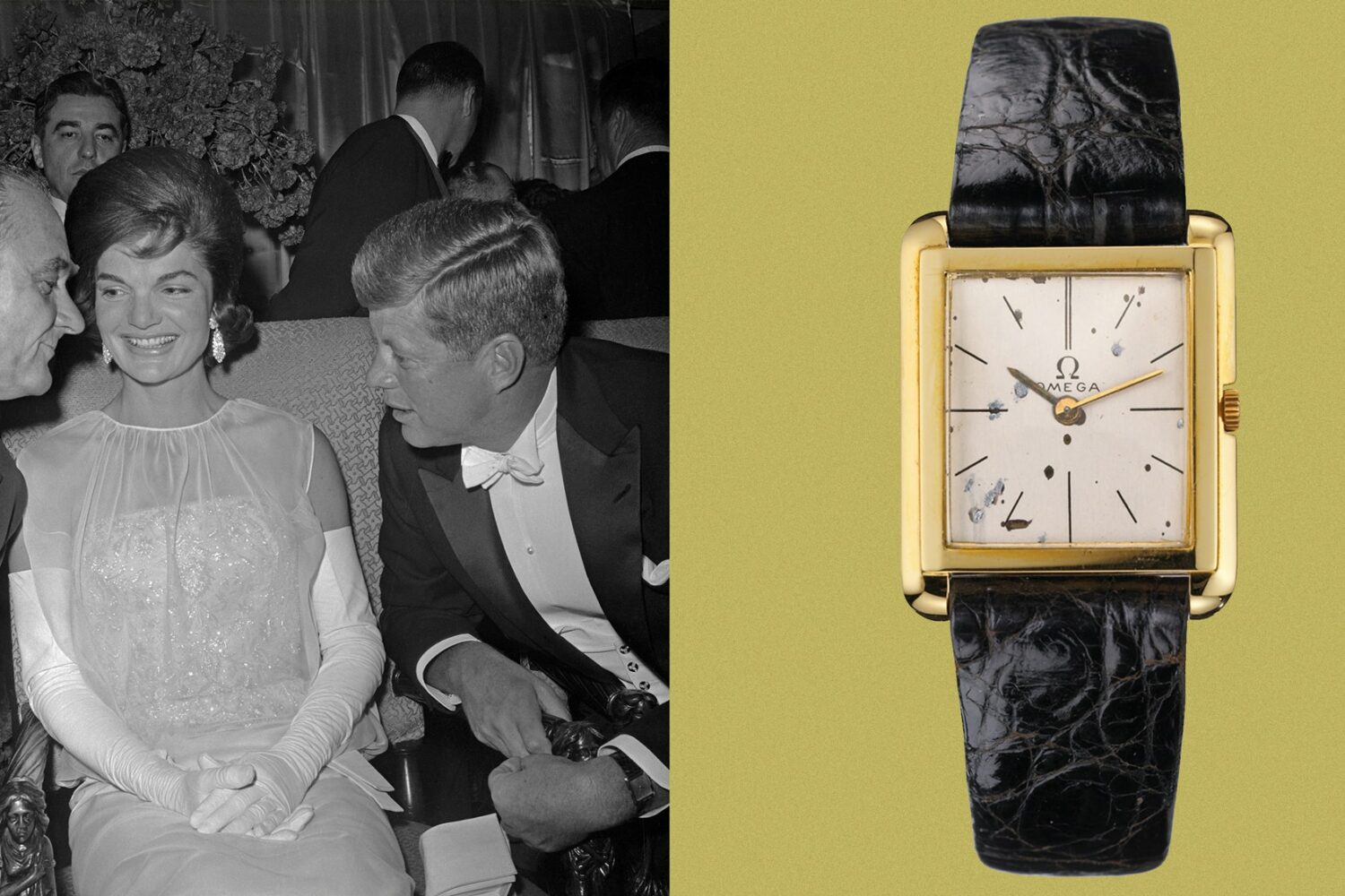 Δείτε τα ρολόγια που φορούσε ο Τζον Κένεντι