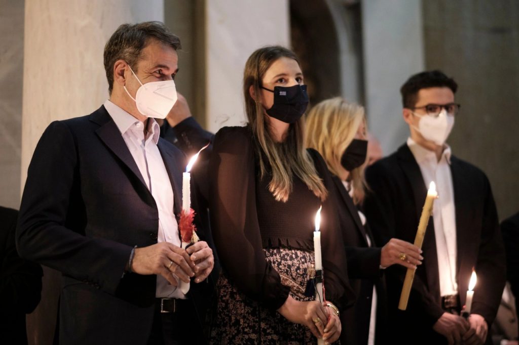 μιτσοτακισ πασχα
