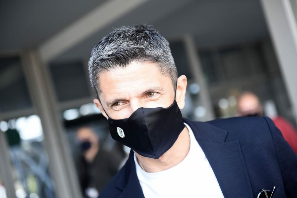 ΠΑΟΚ: Ήρθε ο Λουτσέσκου, αύριο η επίσημη παρουσίασή του