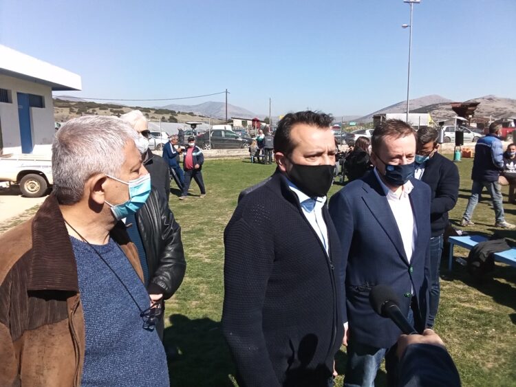 Παππάς: Η κυβέρνηση έχει εγκαταλείψει τους πληγέντες από τον σεισμό στη Θεσσαλία
