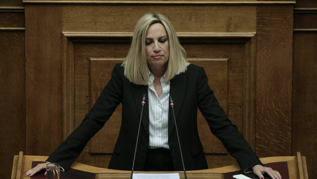 Γεννηματά: Η κυβέρνηση αφήνει απροστάτευτο τον εργαζόμενο