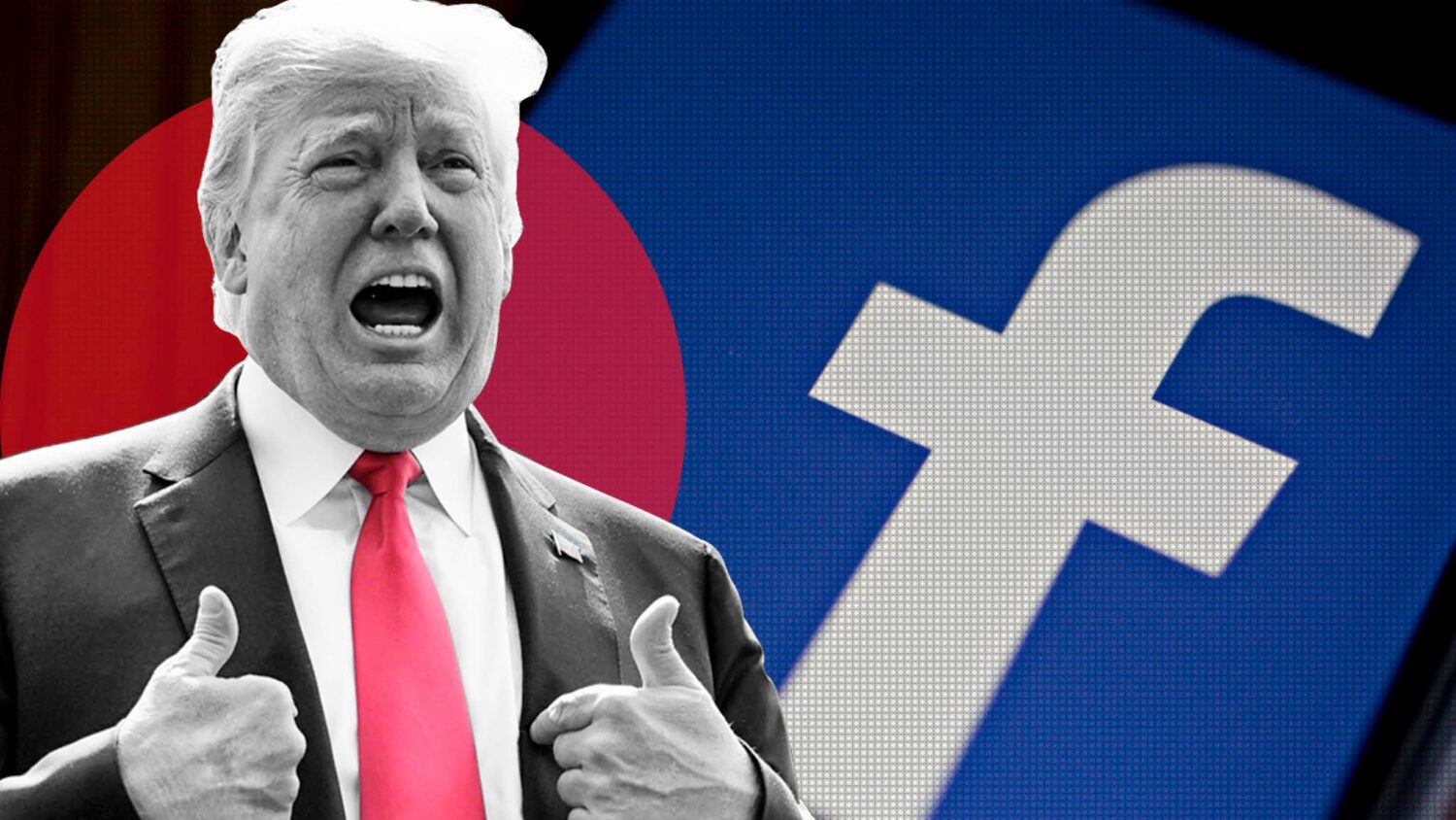 Το Facebook αναστέλλει τον λογαριασμό του Ντόναλντ Τραμπ για δύο χρόνια
