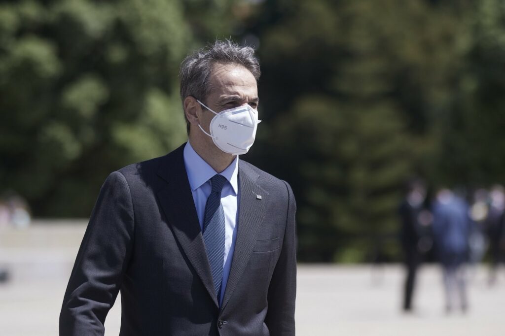 Συνάντηση του πρωθυπουργού με τον CEO της Volkswagen στην Αστυπάλαια