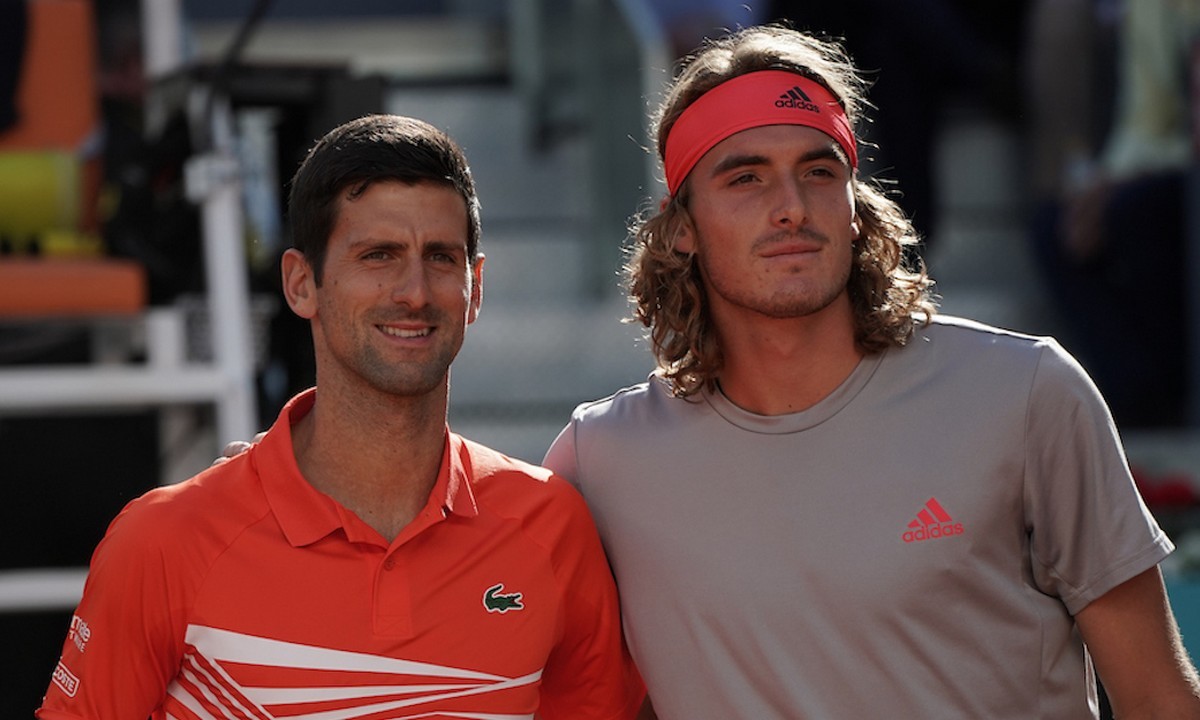 Wimbledon: Στο ίδιο μισό του ταμπλό Djokovic και Τσιτσιπάς