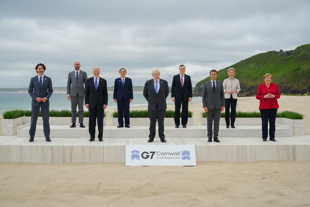 G7: Ενέκρινε το σχέδιο για τον παγκόσμιο ελάχιστο εταιρικό φόρο 15%