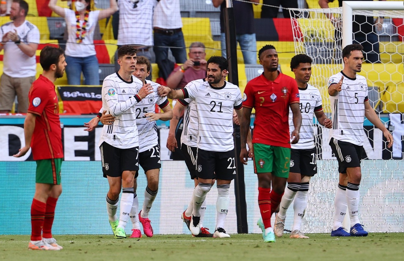 Πορτογαλία-Γερμανία 2-4: Τα «πάντσερ»... επέστρεψαν!