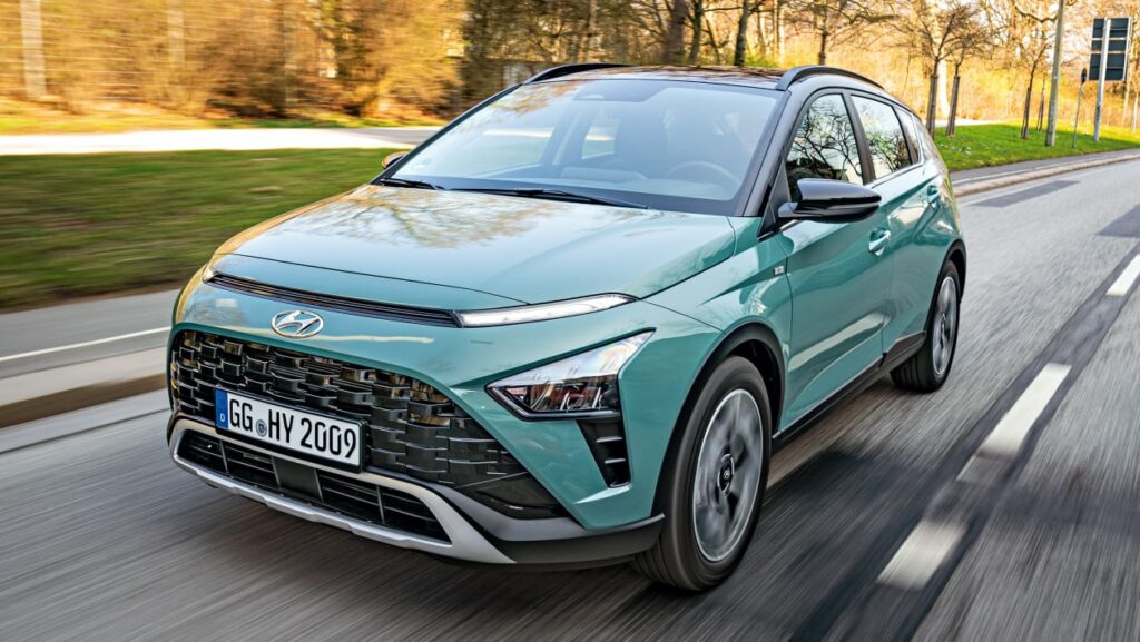 Hyundai Bayon: Ανανεωμένο και με νέα σχεδιαστικά στοιχεία το καινούργιο μοντέλο