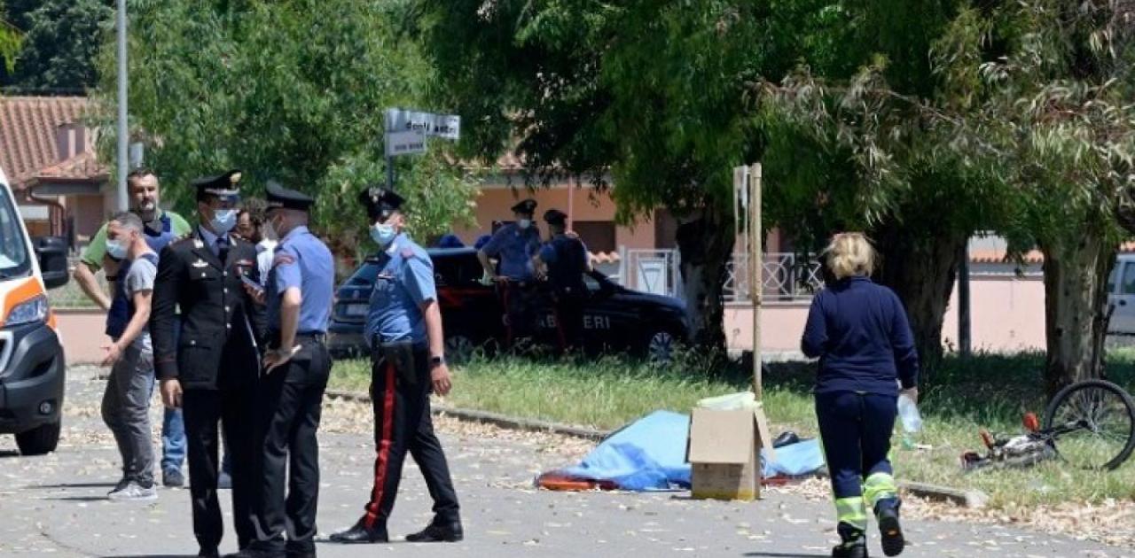 Ρώμη: Ένας ηλικιωμένος και δύο παιδιά νεκροί από πυροβολισμούς