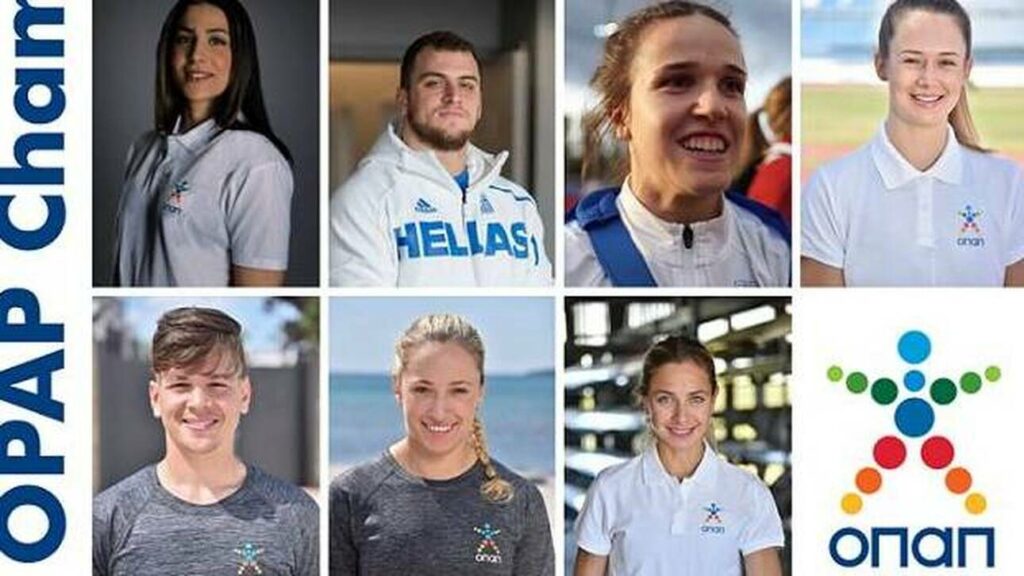 Έξι νέοι αθλητές στην οικογένεια των ΟΠΑΠ Champions