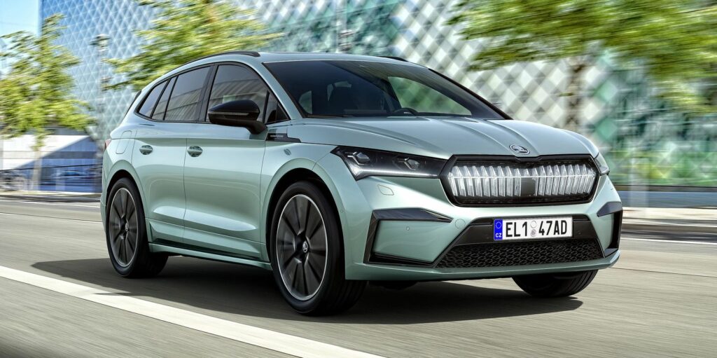 Skoda Enyaq: Ηλεκτρικό και ισχυρό