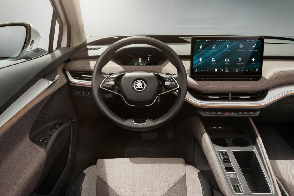 Skoda EnyaqiV: To πρώτο ηλεκτρικό SUV των Τσέχων
