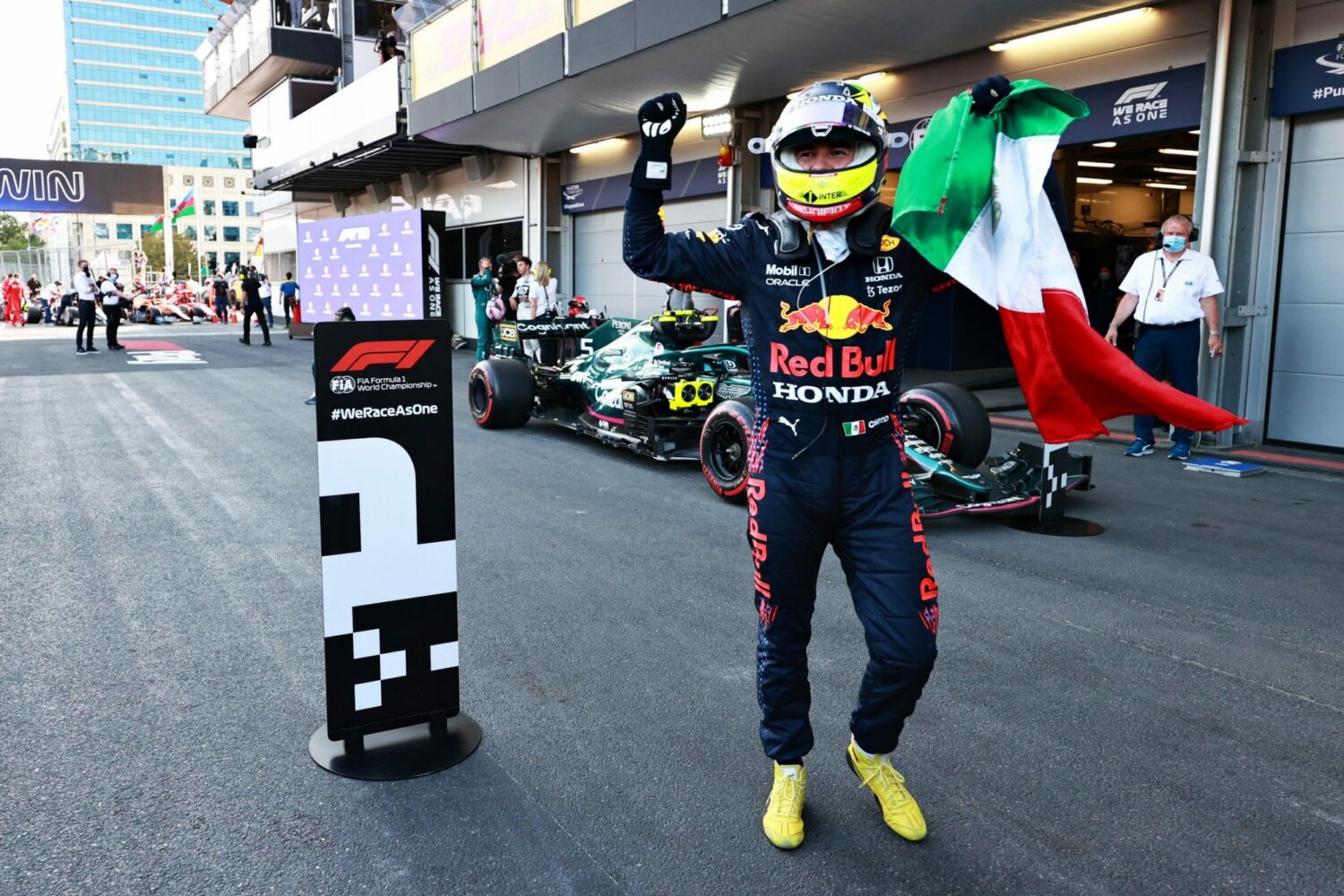 F1: Ο Σέρχιο Πέρεζ έκανε την έκπληξη στο Αζερμπαϊτζάν!